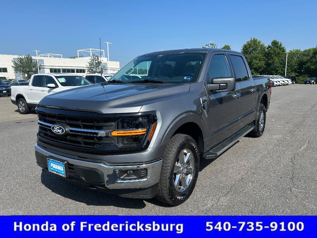 Used 2025 Ford F150 XLT w/ Equipment Group 301A Standard AWD/4WD video 2