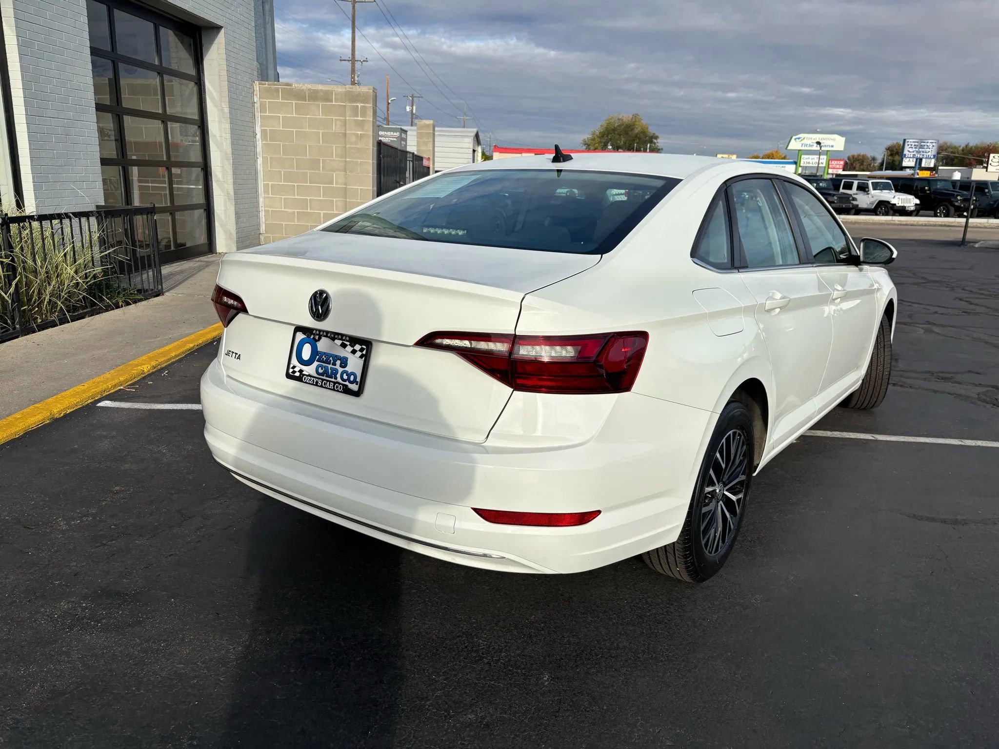 Used 2021 Volkswagen Jetta S image 4