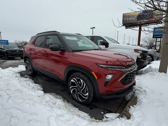 New 2026 Chevrolet TrailBlazer RS w/ Driver Confidence Package FWD image 2