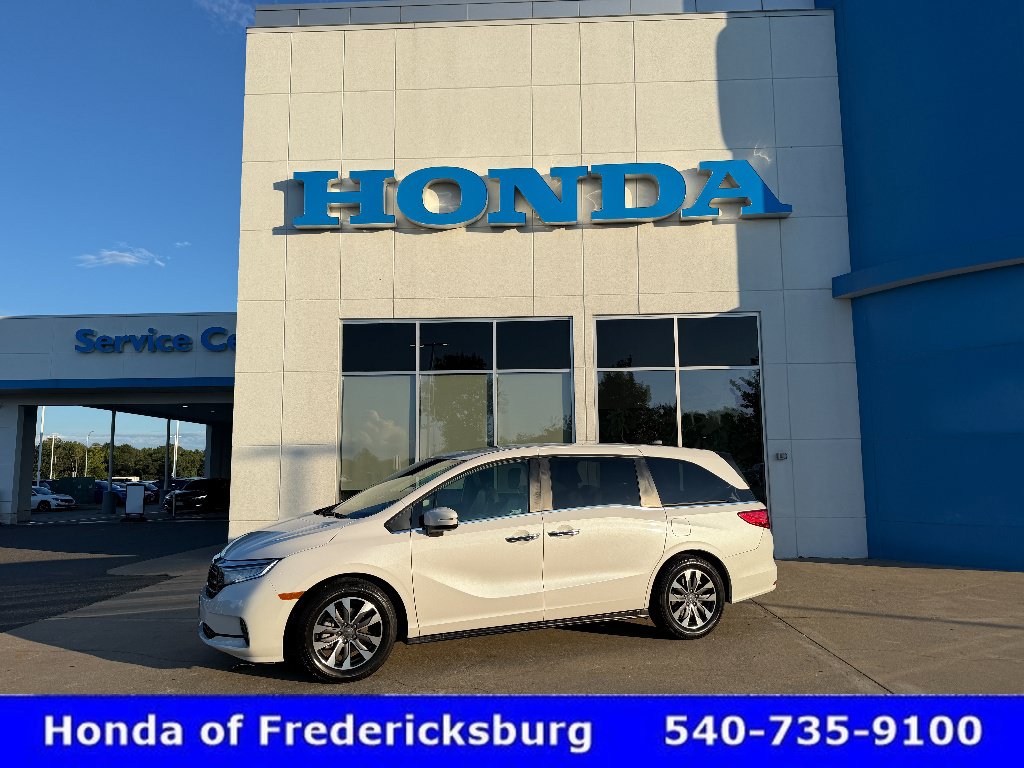 Certified 2023 Honda Odyssey EX-L