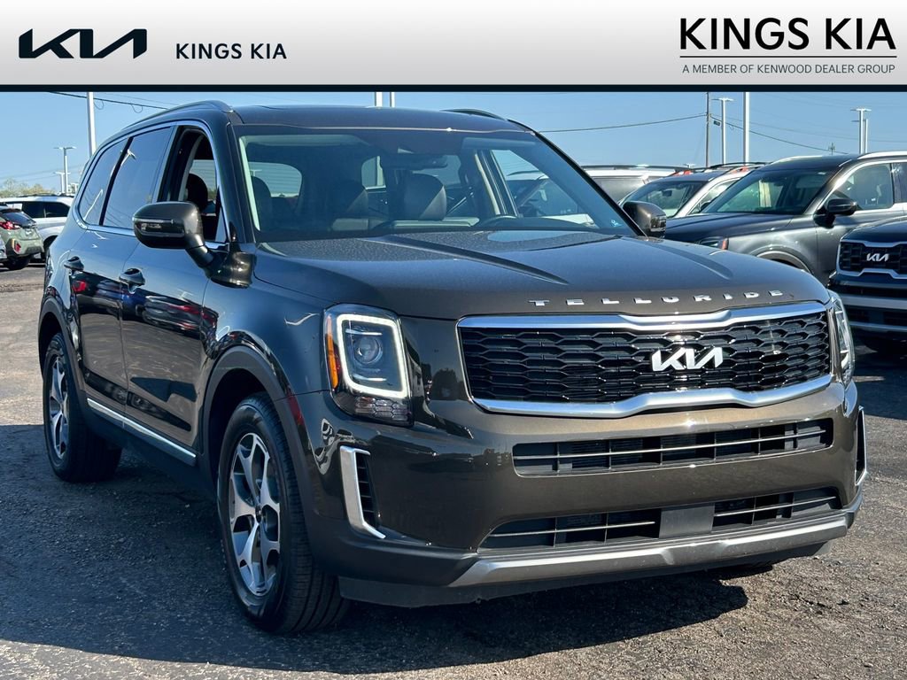 Certified 2022 Kia Telluride EX