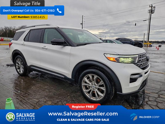 Used 2021 Ford Explorer Limited RWD image 5