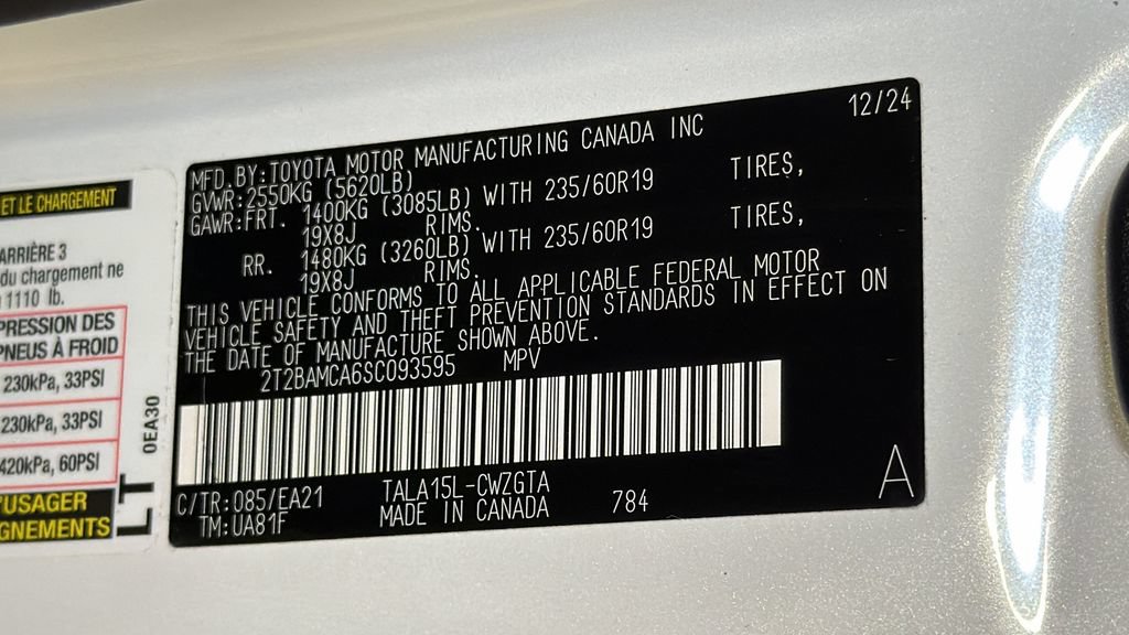 Certified 2025 Lexus RX 350 Premium w/ Accessory Package AWD/4WD image 30
