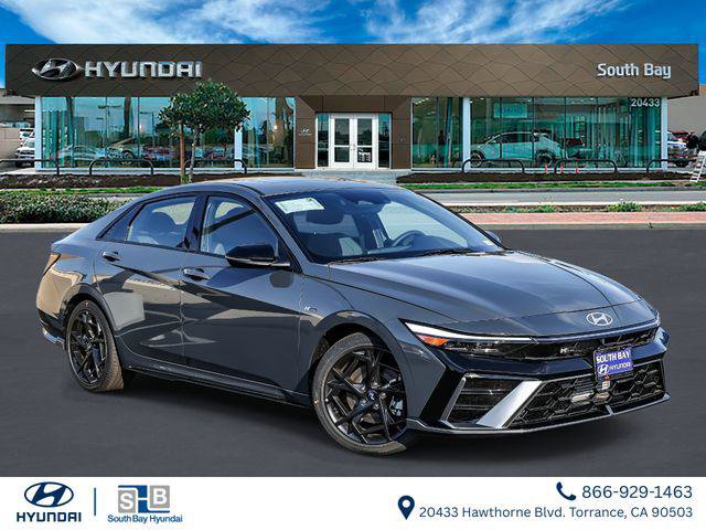 New 2026 Hyundai Elantra N Line