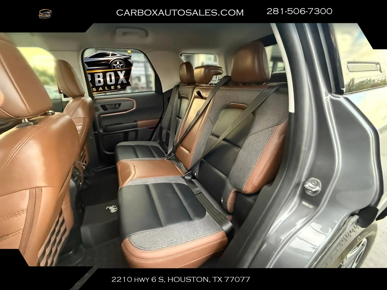 Used 2023 Ford Bronco Sport Outer Banks w/ Tech Package AWD/4WD image 22
