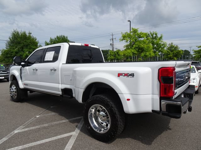 Used 2024 Ford F450 King Ranch w/ Chrome Package AWD/4WD image 6