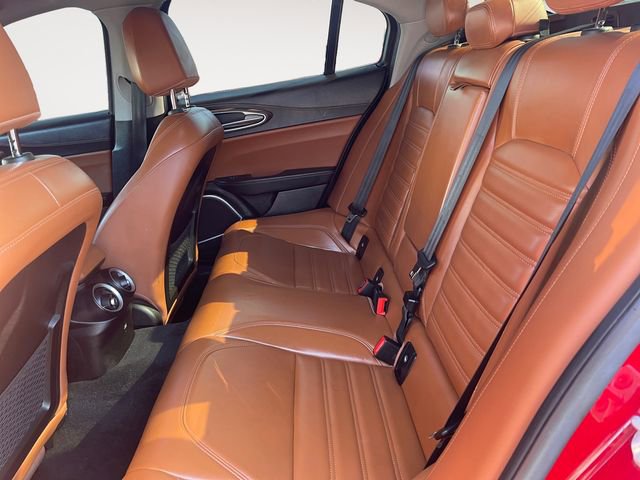 Used 2018 Alfa Romeo Giulia Ti w/ Quick Order Package 22X Lusso image 14