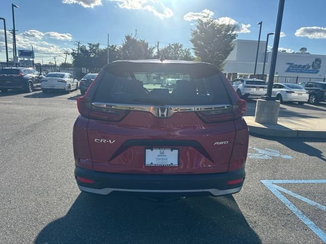 Certified 2020 Honda CR-V LX image 7