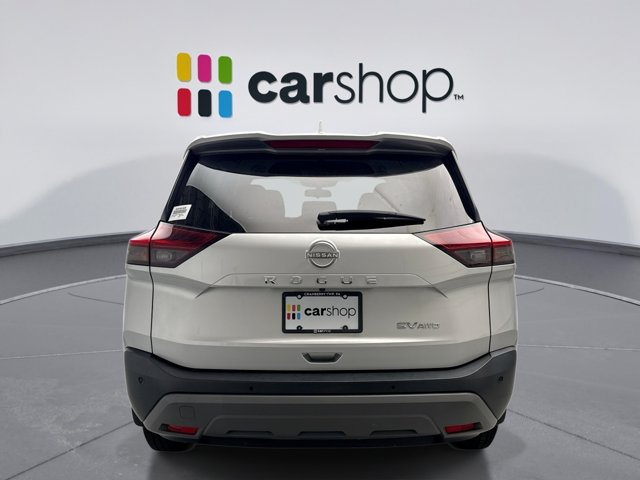 Used 2023 Nissan Rogue SV AWD/4WD image 4