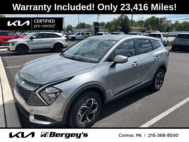 Certified 2023 Kia Sportage LX AWD/4WD image 1