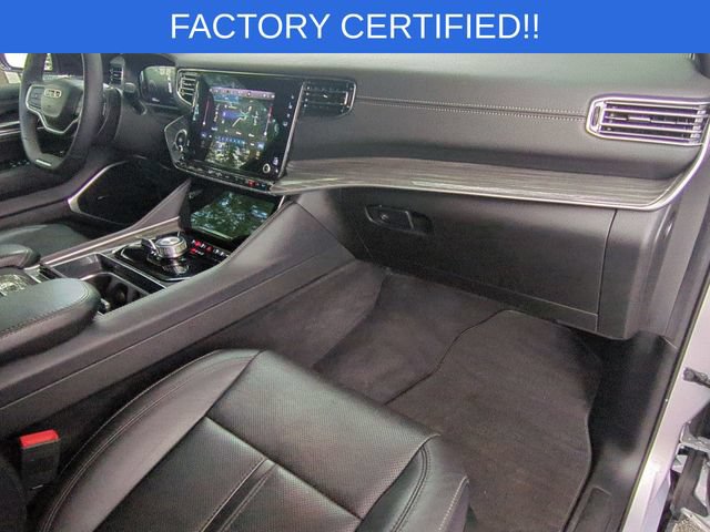 Certified 2022 Jeep Wagoneer Series II AWD/4WD image 38