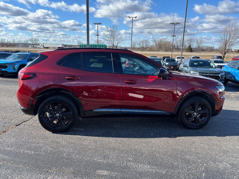 Certified 2023 Buick Envision Preferred w/ Sport Touring Package image 6