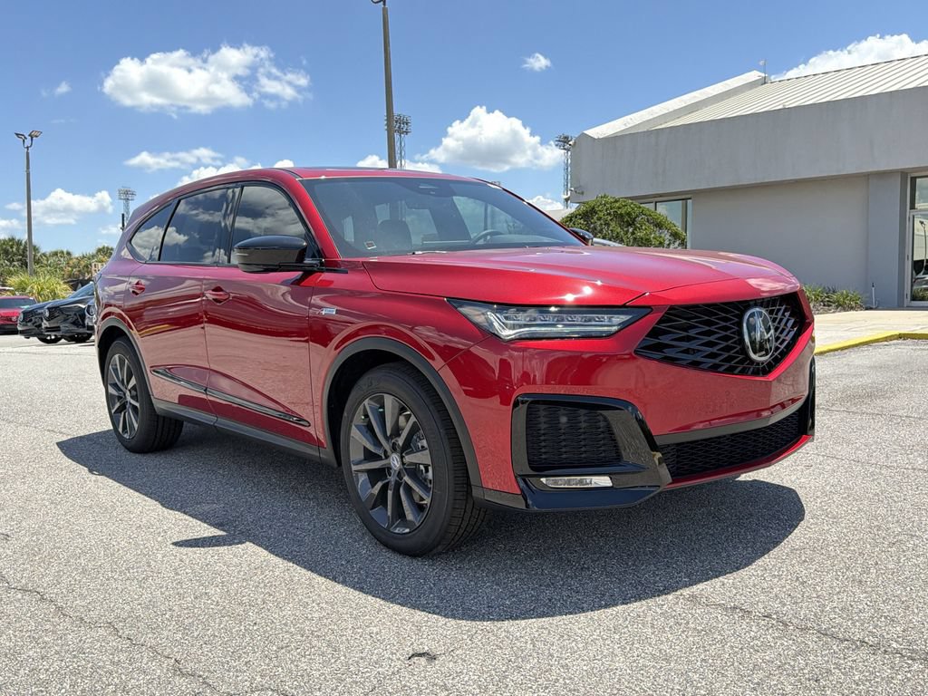New 2026 Acura MDX A-Spec AWD/4WD image 2