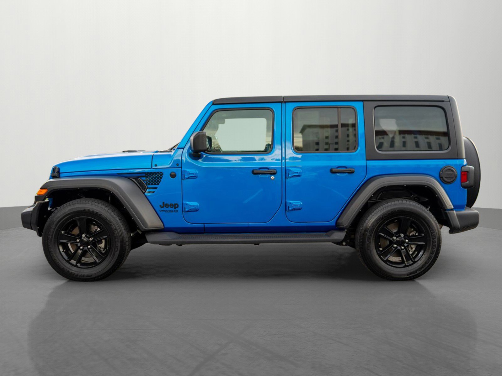 Used 2022 Jeep Wrangler Unlimited Sport AWD/4WD image 4