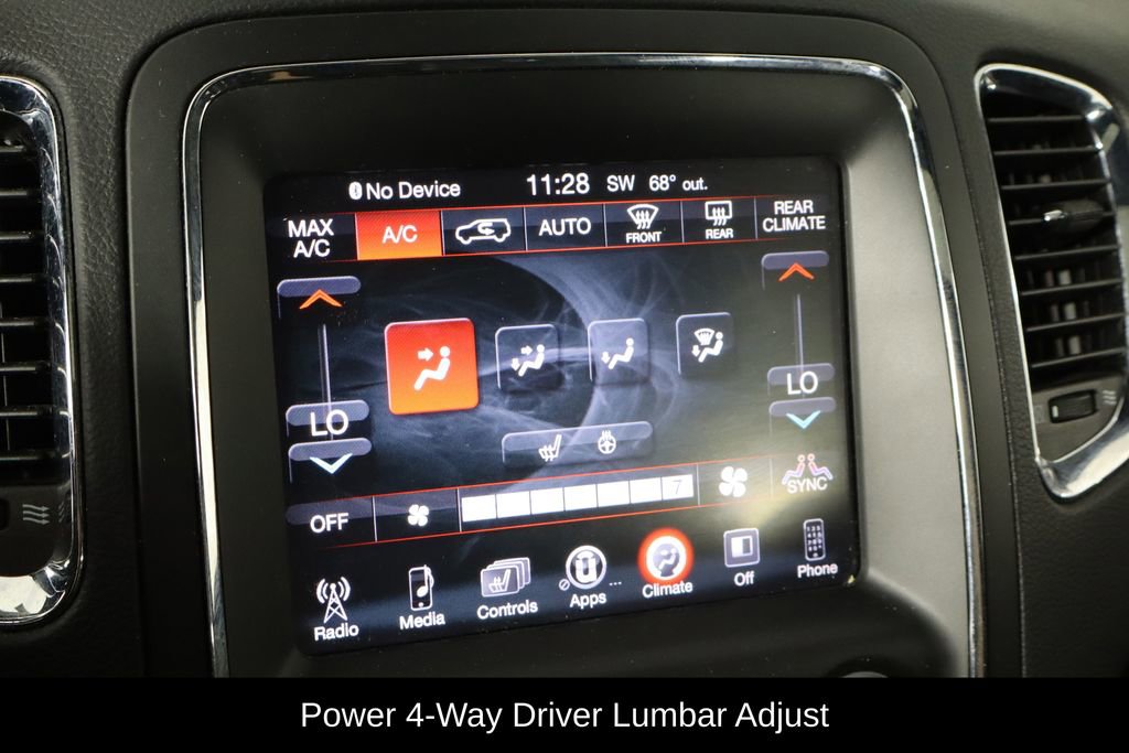 Used 2016 Dodge Durango SXT w/ Blacktop Package image 35