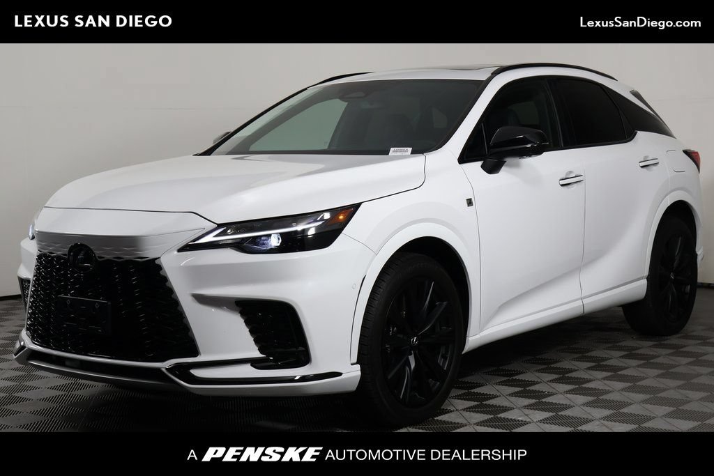 Certified 2024 Lexus RX 500h F Sport