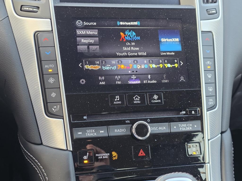 Used 2023 INFINITI Q50 Luxe w/ Cargo Package image 21