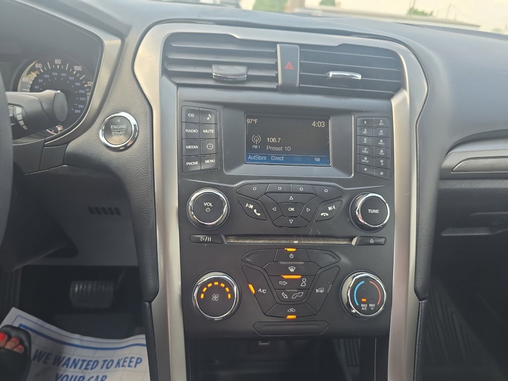 Used 2017 Ford Fusion S FWD image 23