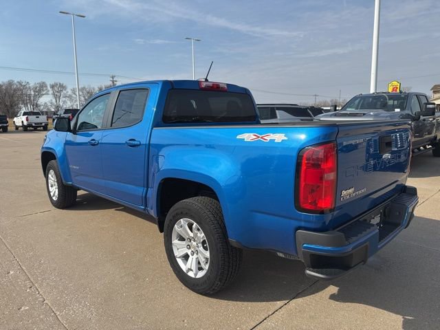 Used 2022 Chevrolet Colorado LT AWD/4WD image 8