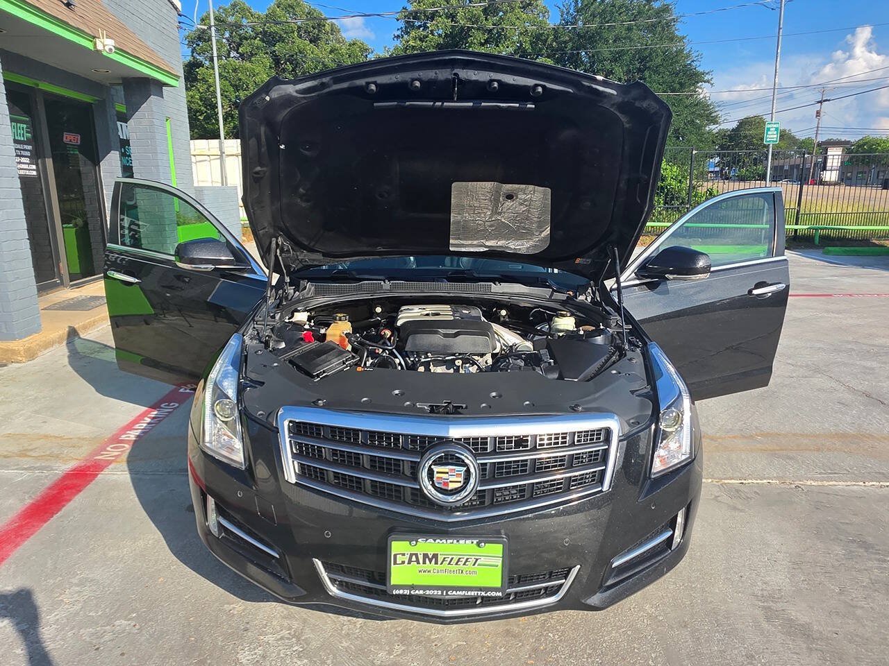 Used 2014 Cadillac ATS Performance w/ Cold Weather Package RWD image 56