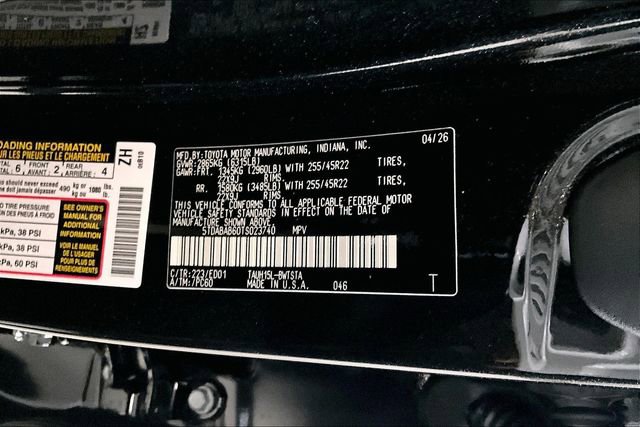 New 2026 Lexus TX 500h AWD image 13