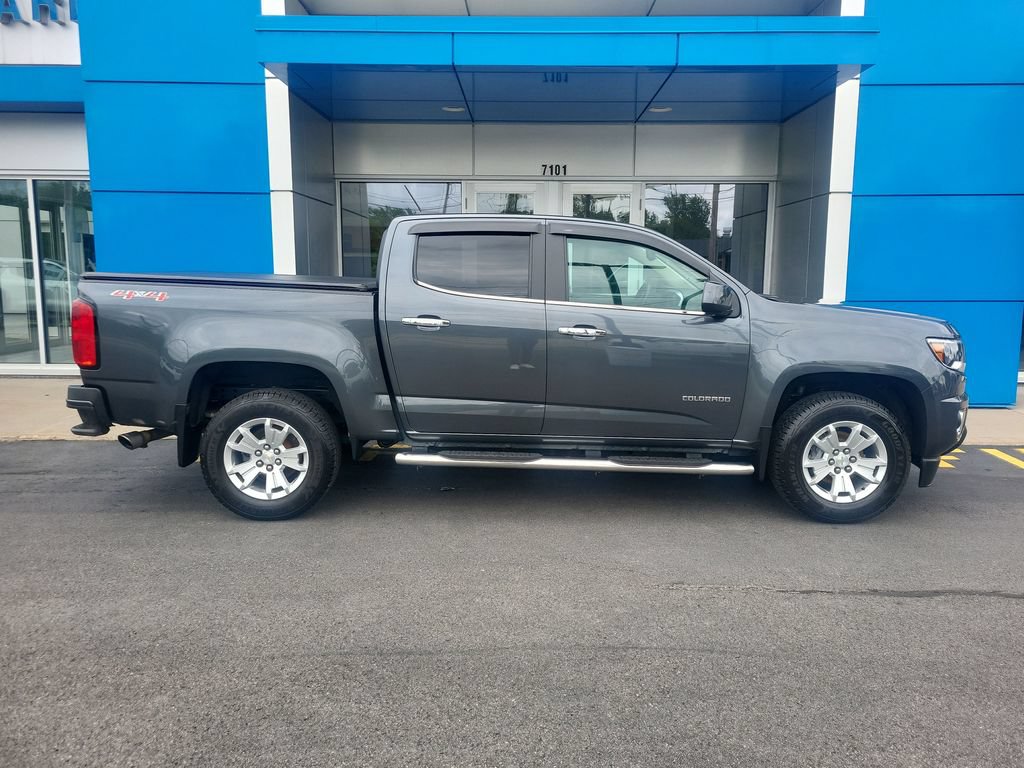 Certified 2016 Chevrolet Colorado LT w/ LT Convenience Package AWD/4WD image 14