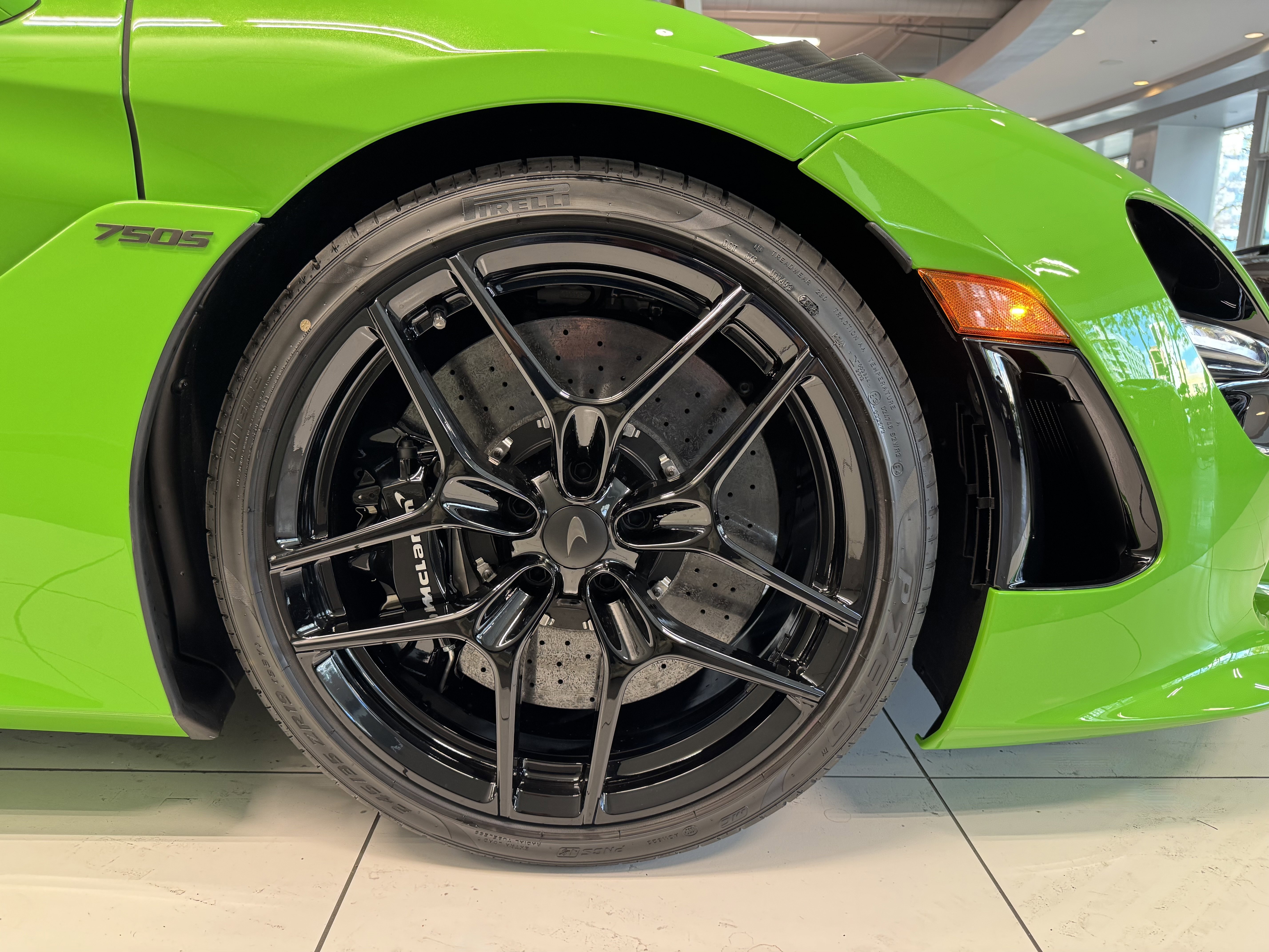 New 2026 McLaren 750S Spider image 19