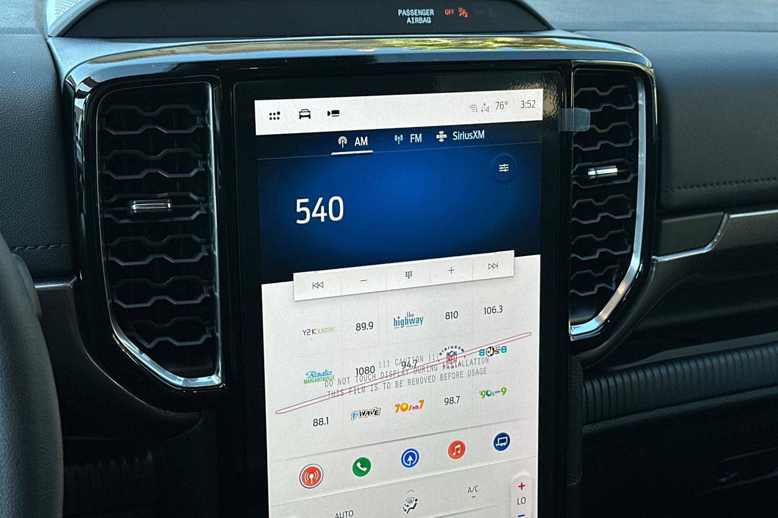 New 2025 Ford Ranger Lariat w/ FX4 Off-Road Package image 16