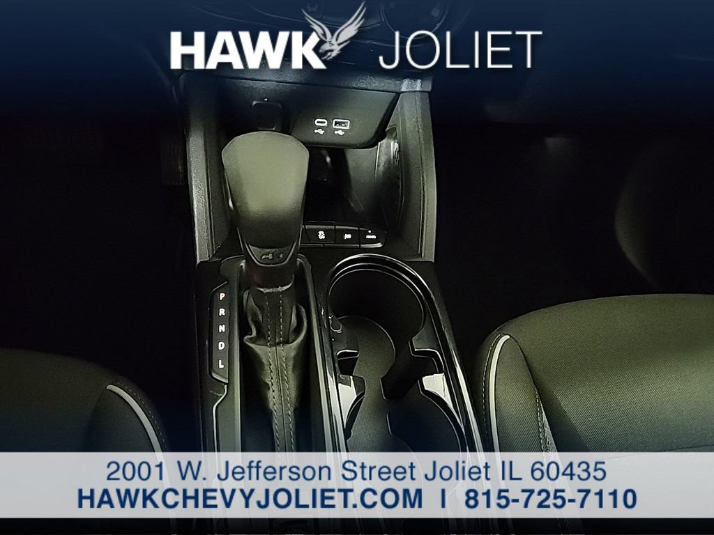 Used 2025 Chevrolet TrailBlazer LT AWD/4WD image 17