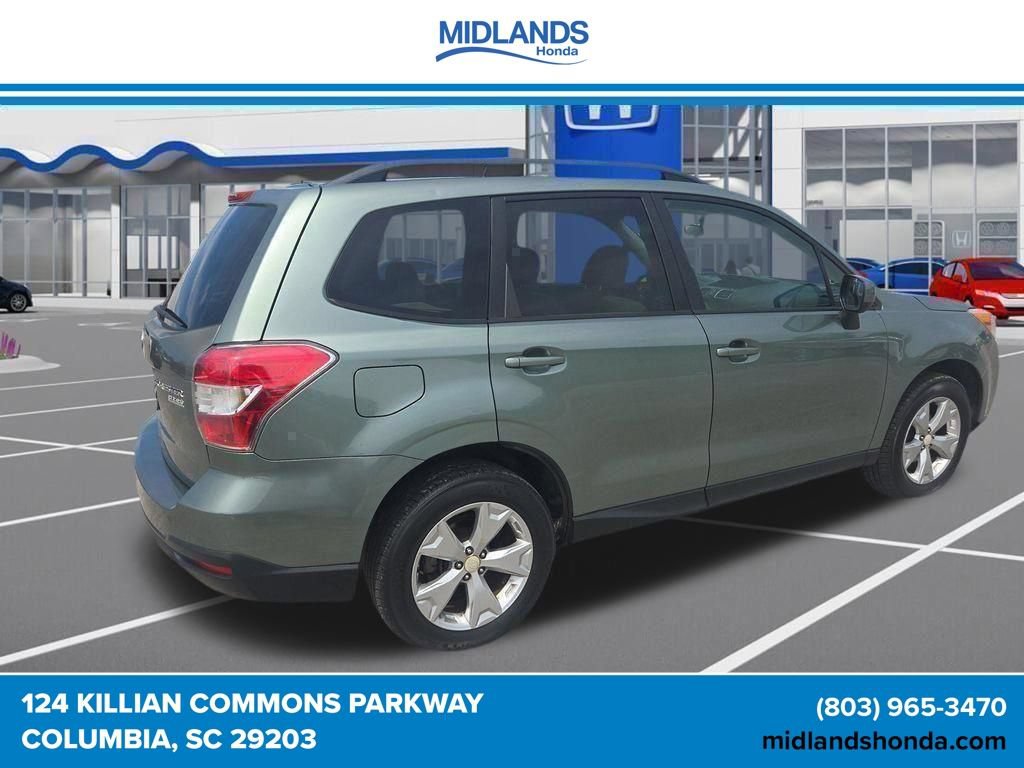 Used 2016 Subaru Forester 2.5i Premium w/ All-Weather Package AWD/4WD image 14