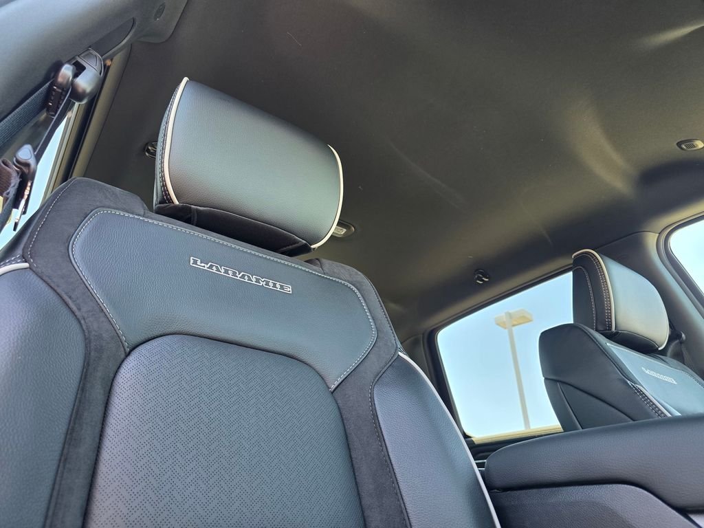 New 2026 RAM 1500 Laramie w/ Sport Appearance Package RWD image 14