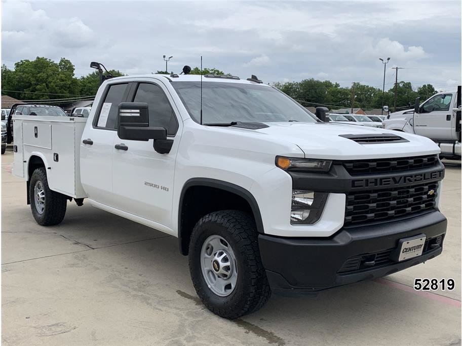 Used 2021 Chevrolet Silverado 2500 W/T w/ WT Fleet Convenience Package AWD/4WD image 3