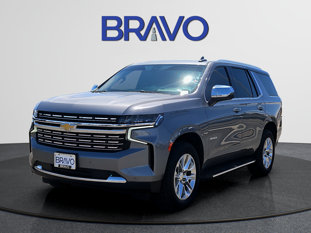 Used 2021 Chevrolet Tahoe Premier w/ Premium Package RWD image 1
