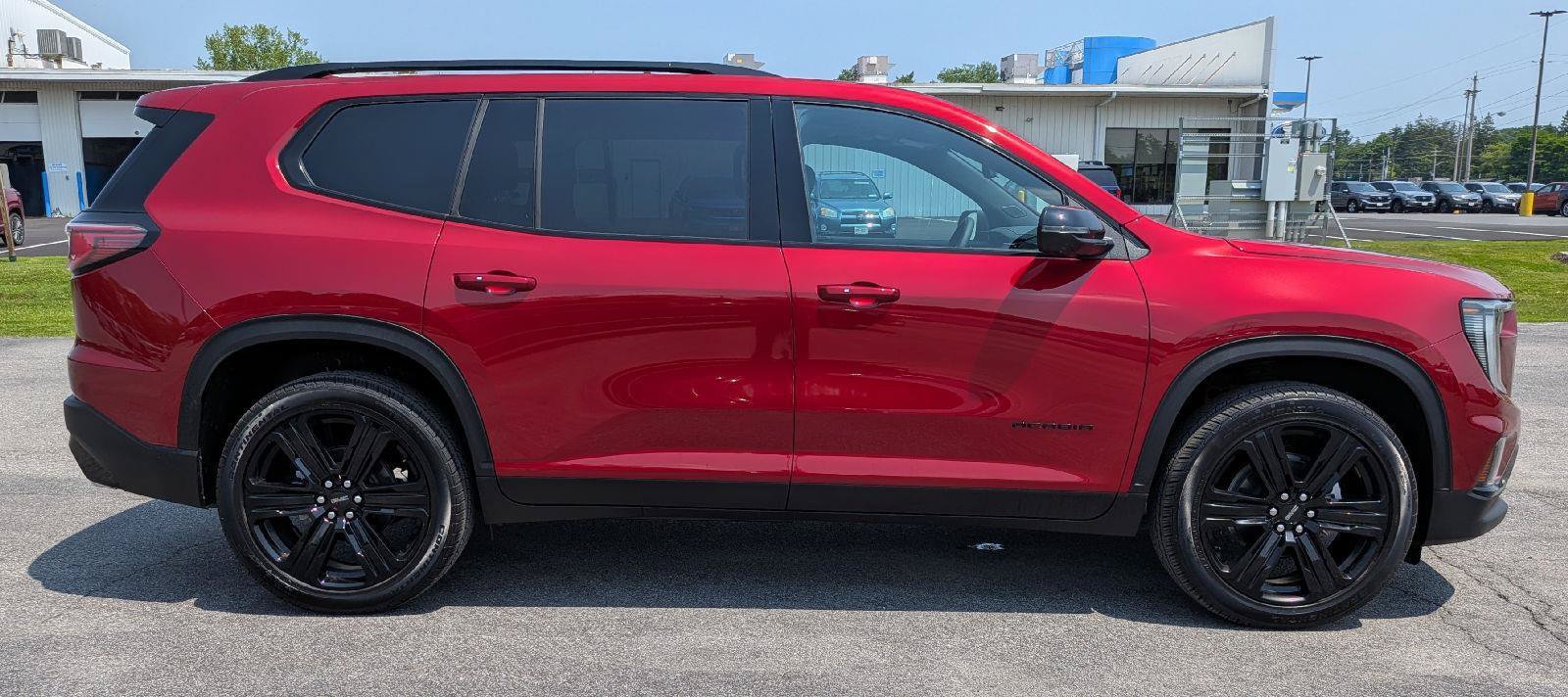 New 2026 GMC Acadia Elevation w/ Black Edition AWD/4WD image 5