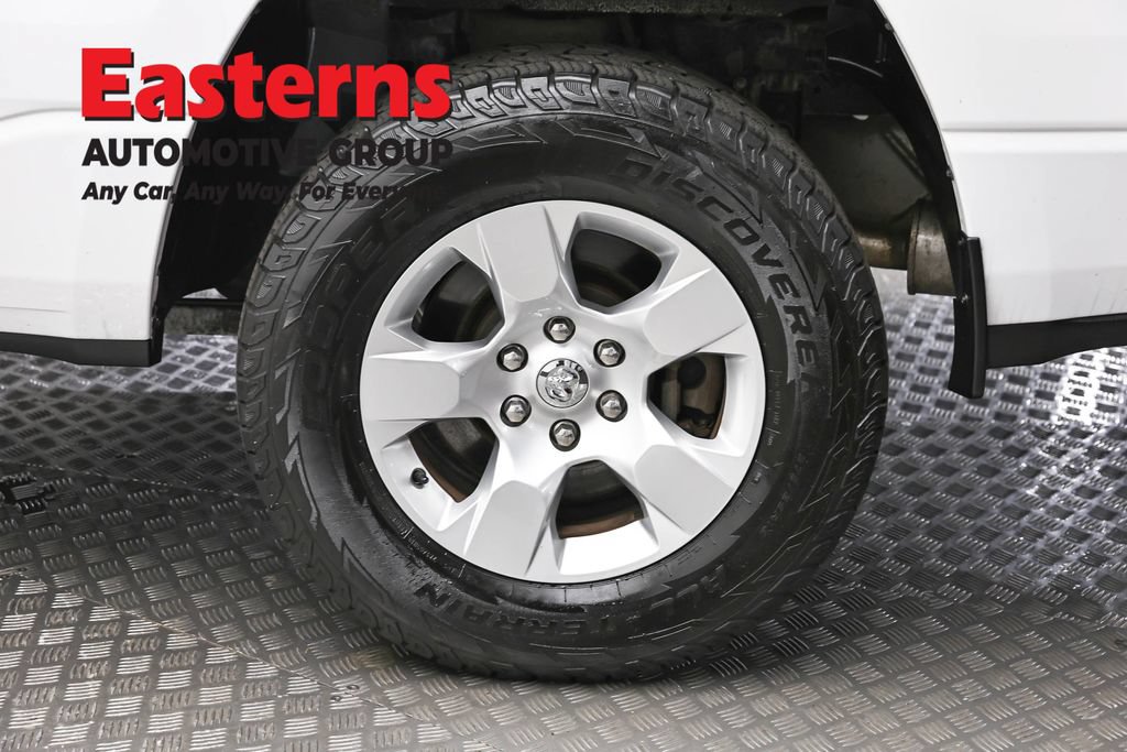 Used 2021 RAM 1500 Big Horn AWD/4WD image 8