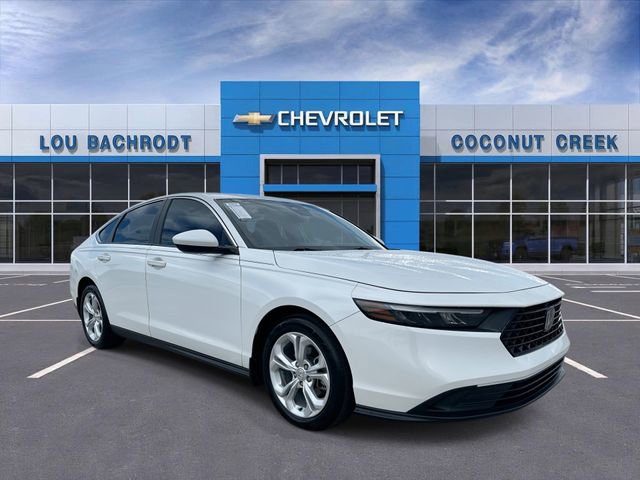 Used 2024 Honda Accord LX