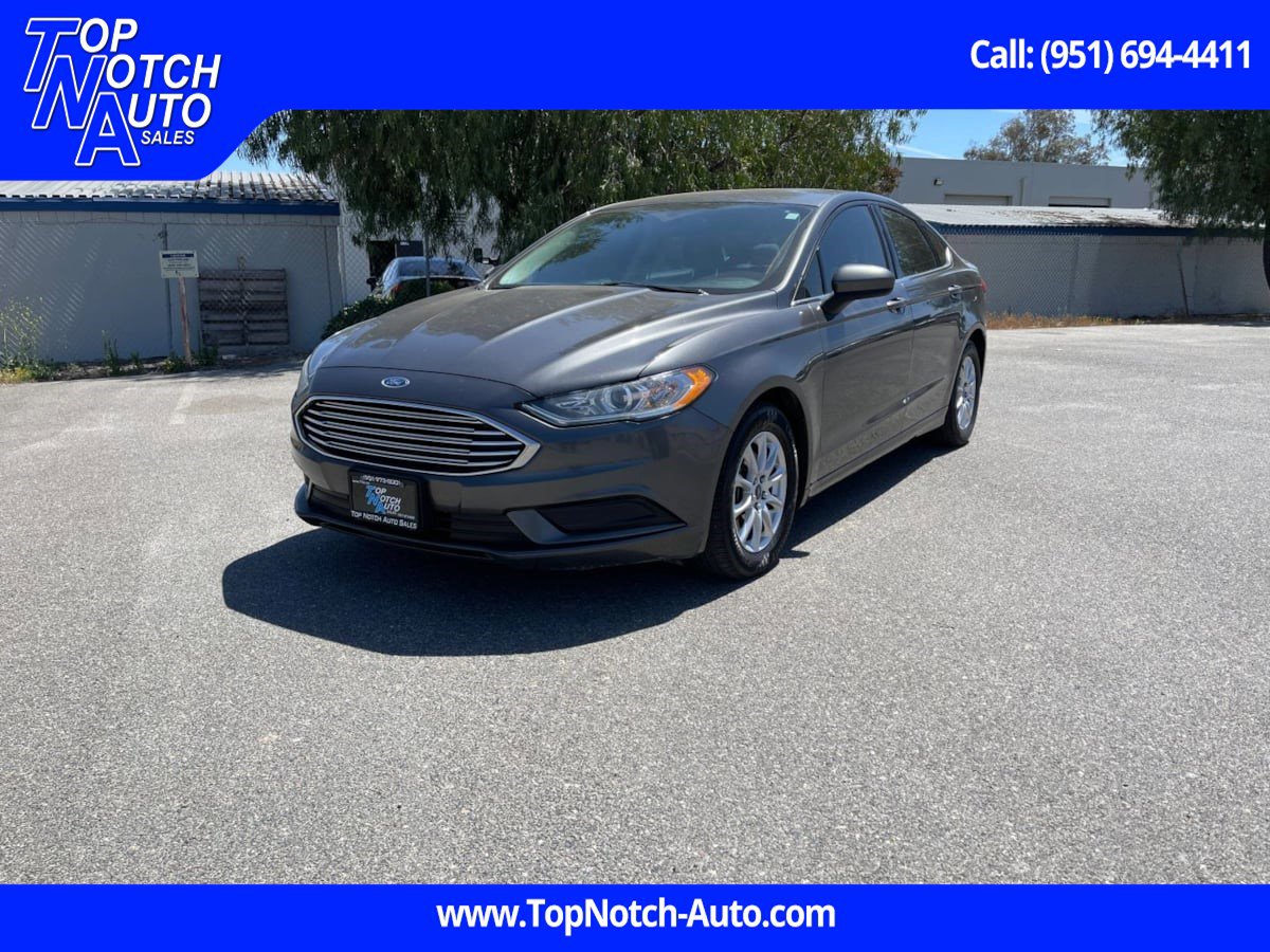 Used 2017 Ford Fusion S