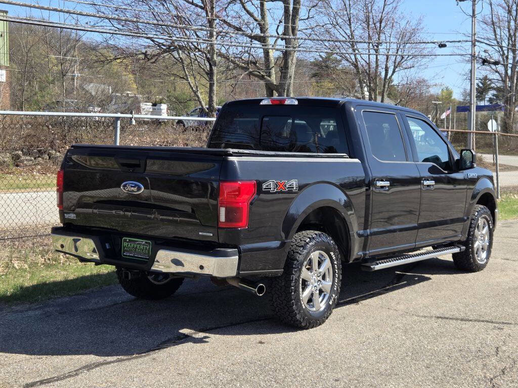 Used 2019 Ford F150 XLT w/ Equipment Group 302A Luxury image 4