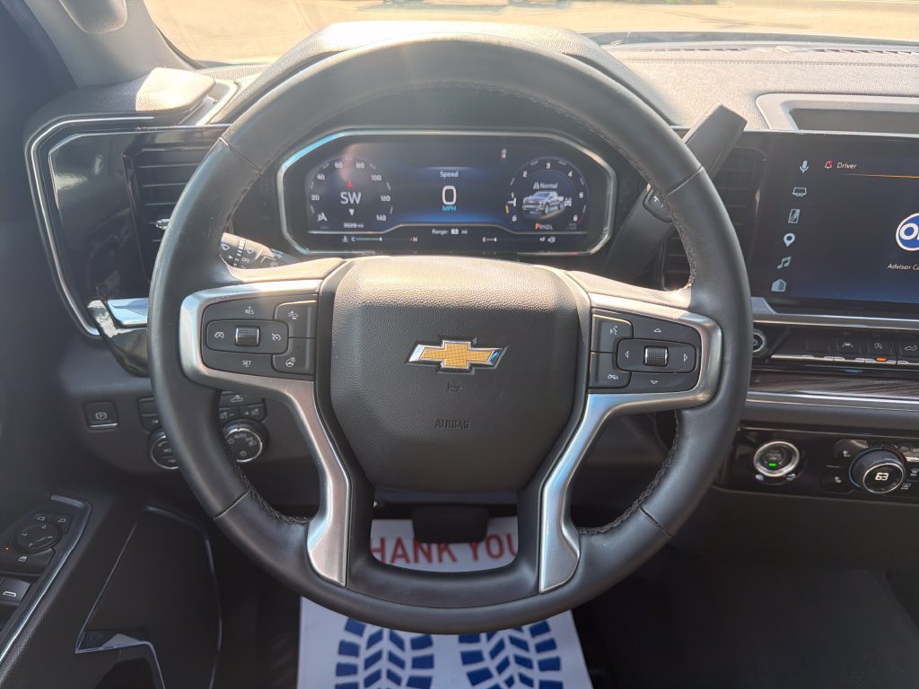 Certified 2024 Chevrolet Silverado 1500 LT AWD/4WD image 14