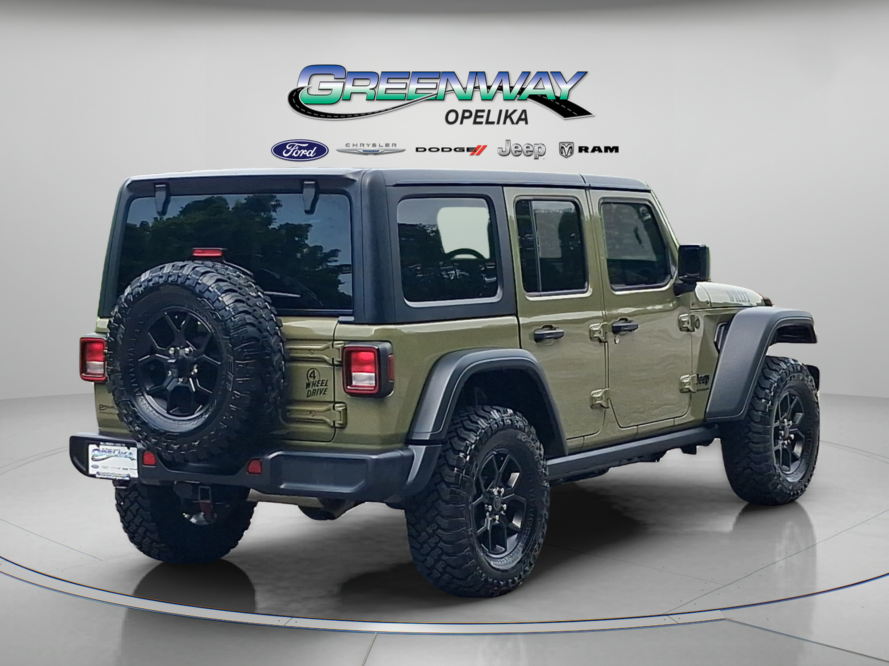 Used 2025 Jeep Wrangler Unlimited Sport AWD/4WD image 7
