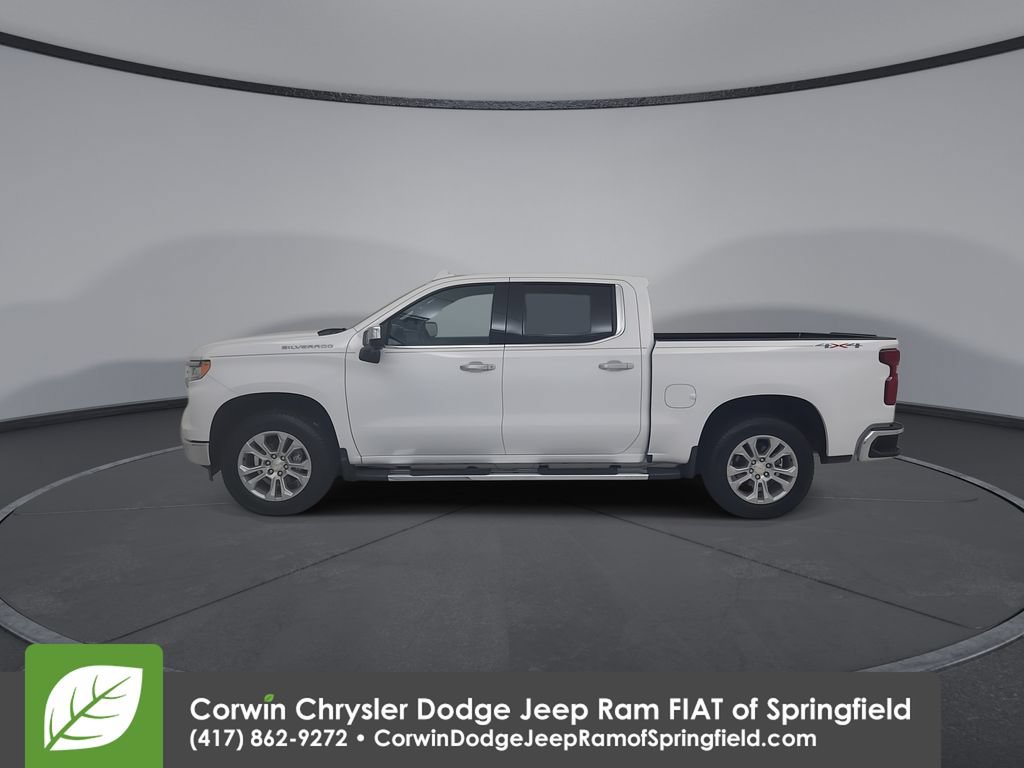 Used 2026 Chevrolet Silverado 1500 LTZ w/ LTZ Premium Package AWD/4WD image 9