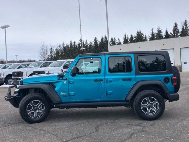 Used 2020 Jeep Wrangler Unlimited Sport S image 26