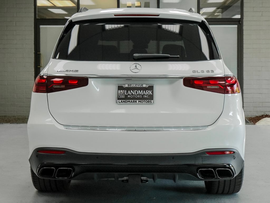 Used 2026 Mercedes-Benz GLS 63 AMG 4MATIC image 39