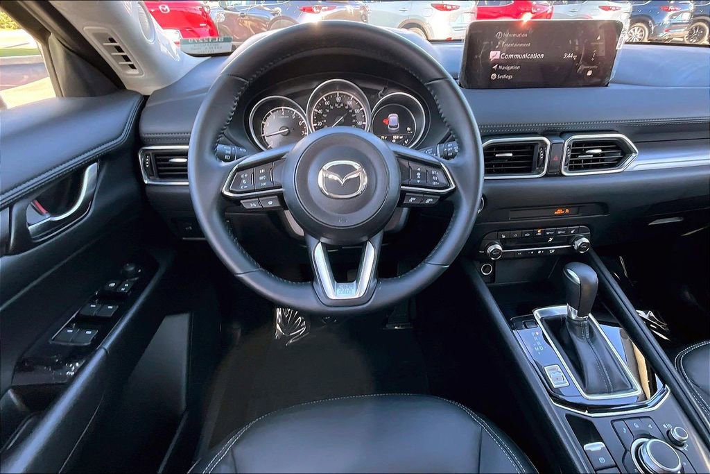 Certified 2025 MAZDA CX-5 AWD 2.5 S w/ Preferred Package image 7