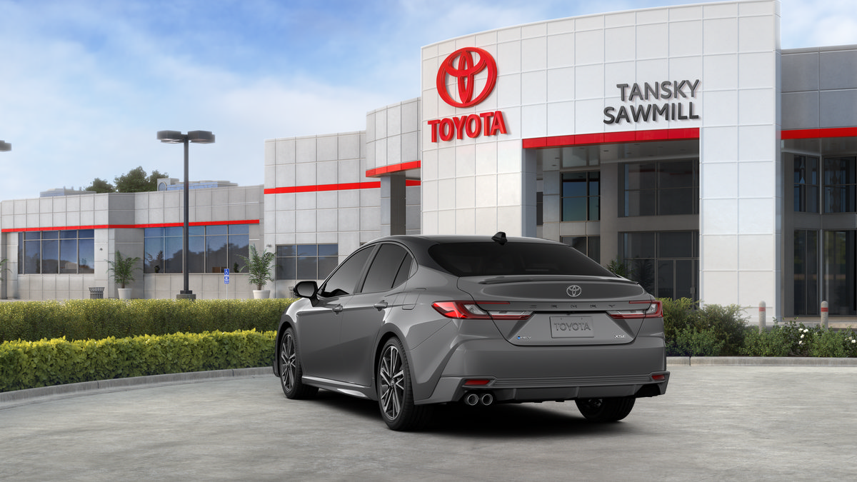 New 2026 Toyota Camry XSE w/ Premium Package FWD image 7