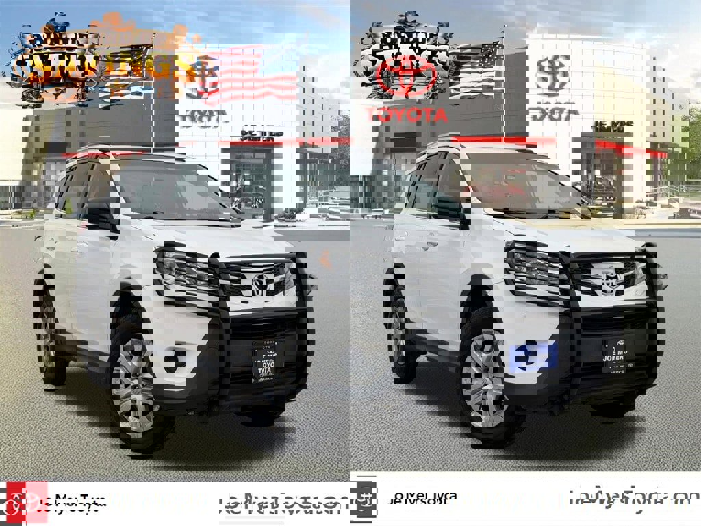 Used 2015 Toyota RAV4 LE