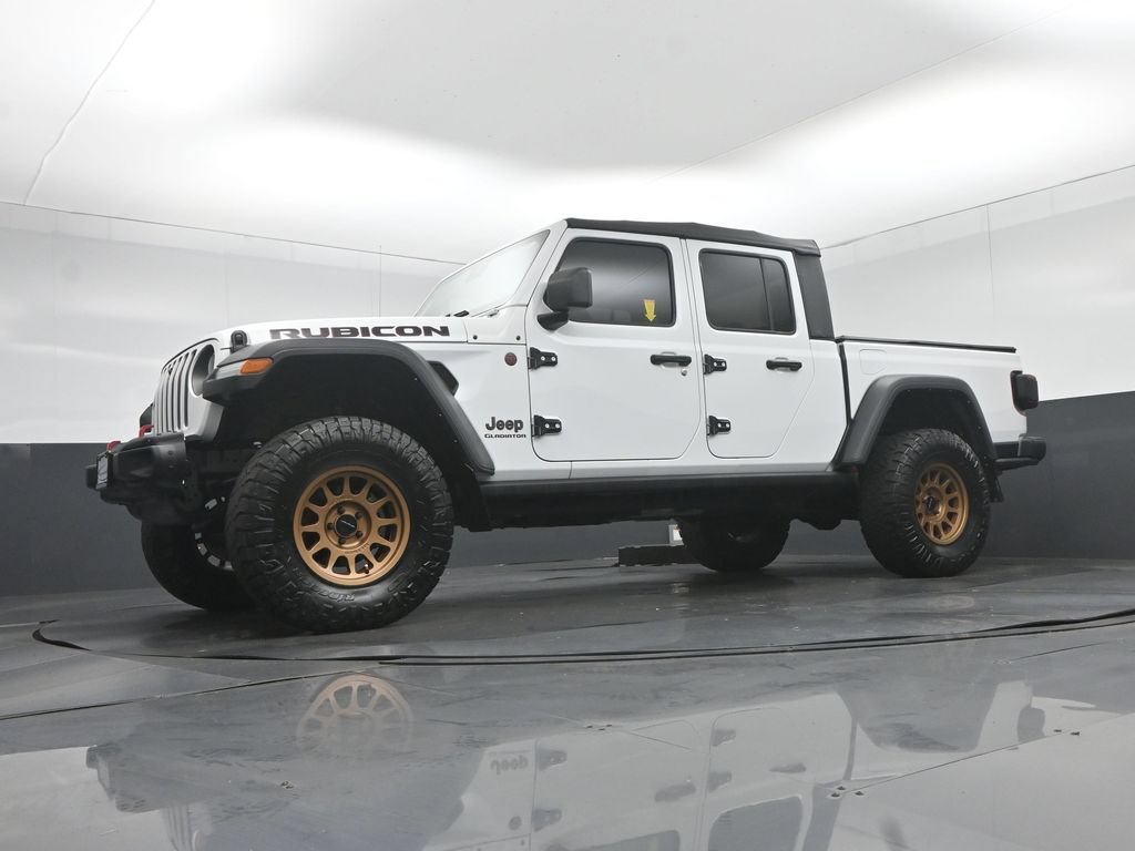 Used 2022 Jeep Gladiator Rubicon w/ LED Lighting Group AWD/4WD image 54
