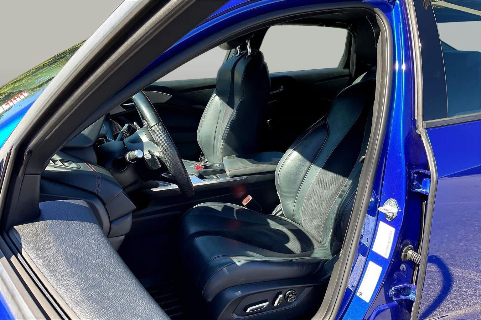 Used 2021 Acura TLX w/ A-SPEC Package FWD image 8