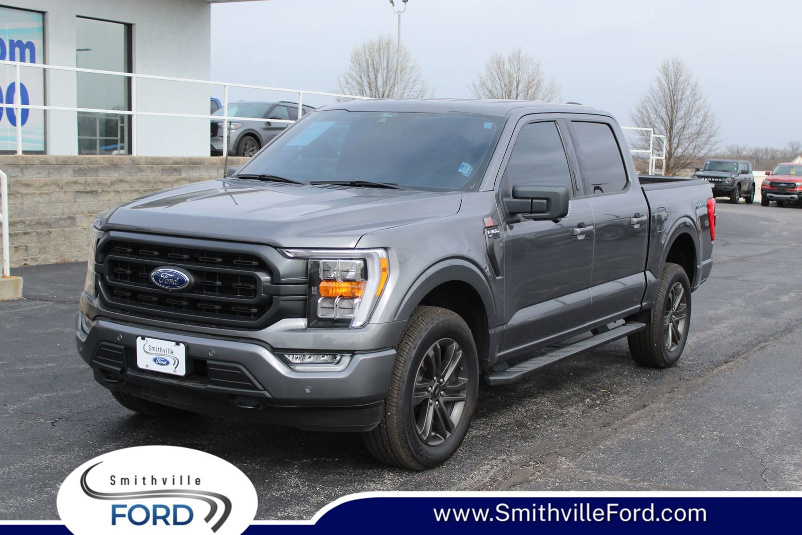 Used 2022 Ford F150 XLT w/ Equipment Group 302A High image 1