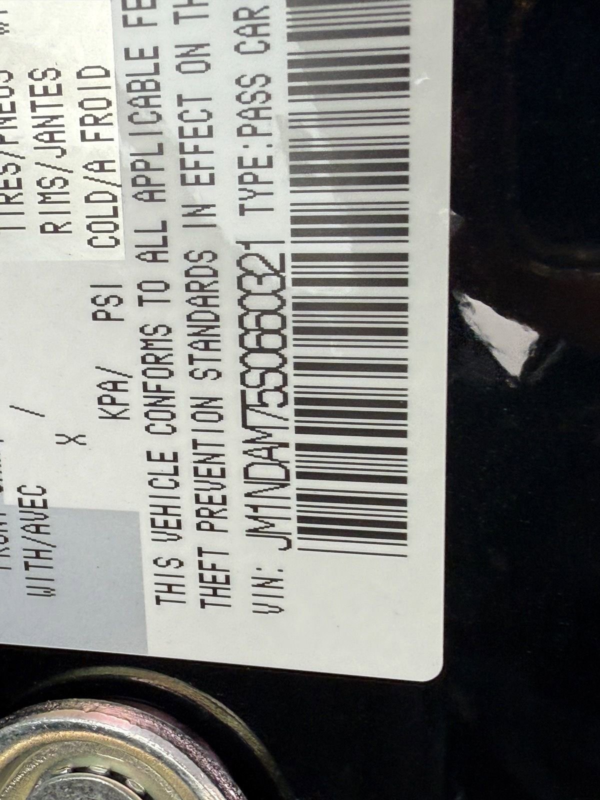 New 2025 MAZDA MX-5 Miata RF Grand Touring w/ Weather Package image 25